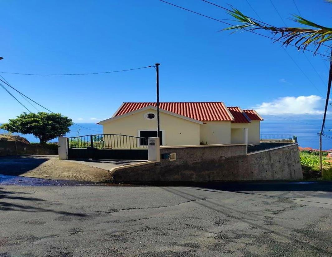Casa Aida Sea View Villa Relogio do Poiso Kültér fotó