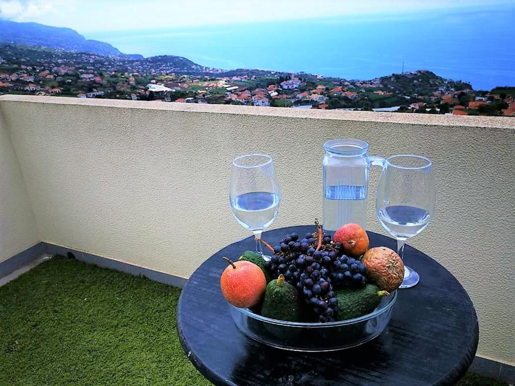 Casa Aida Sea View Villa Relogio do Poiso Kültér fotó